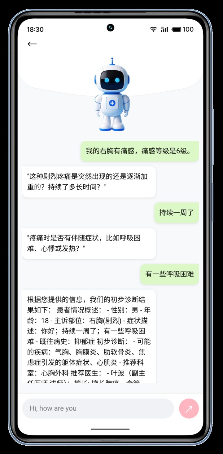 问诊对话